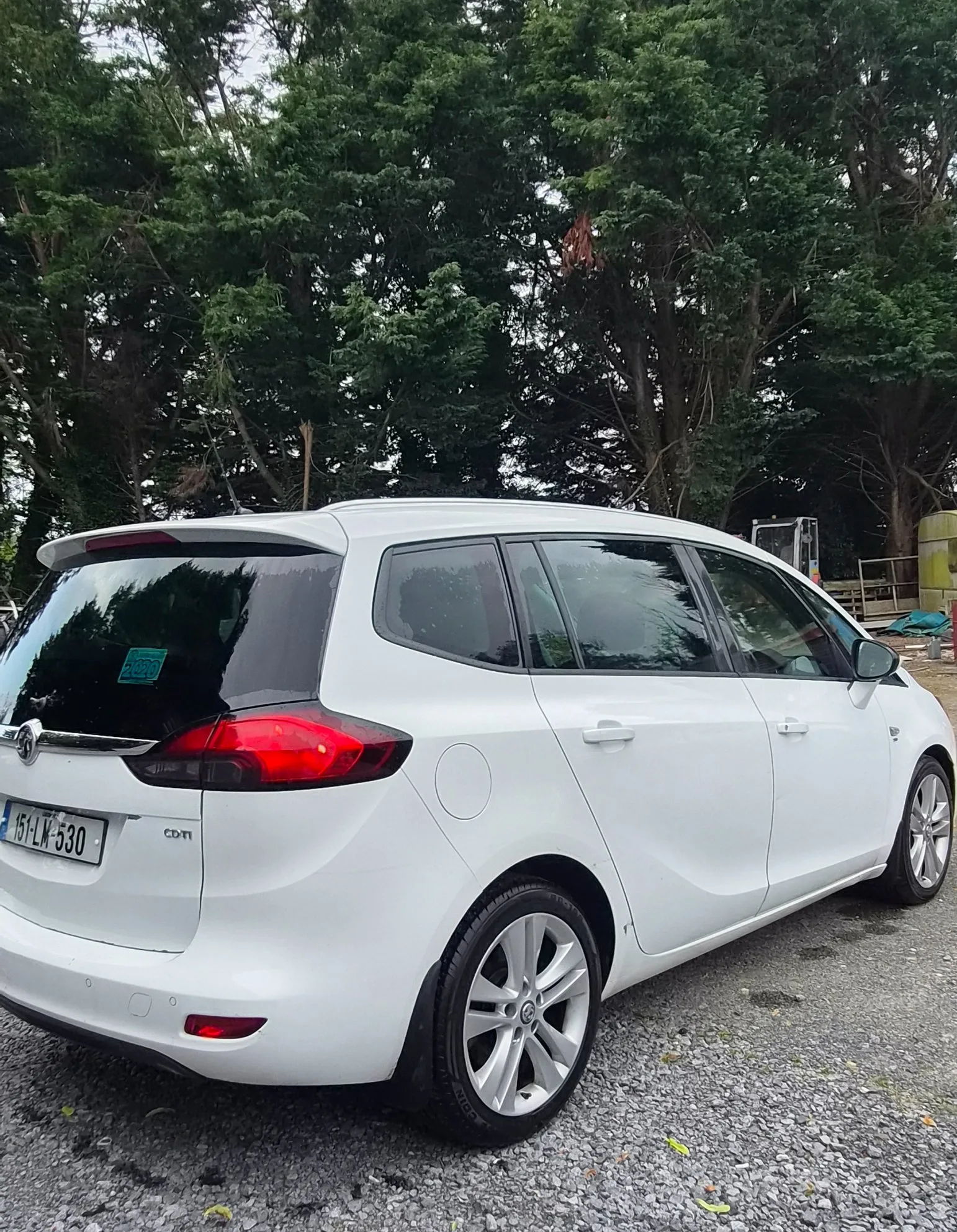 2015 Vauxhall Zafira – photo 2