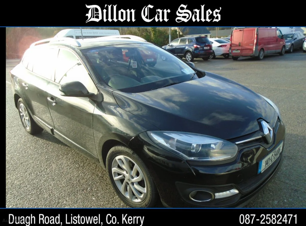 2014 Renault Megane