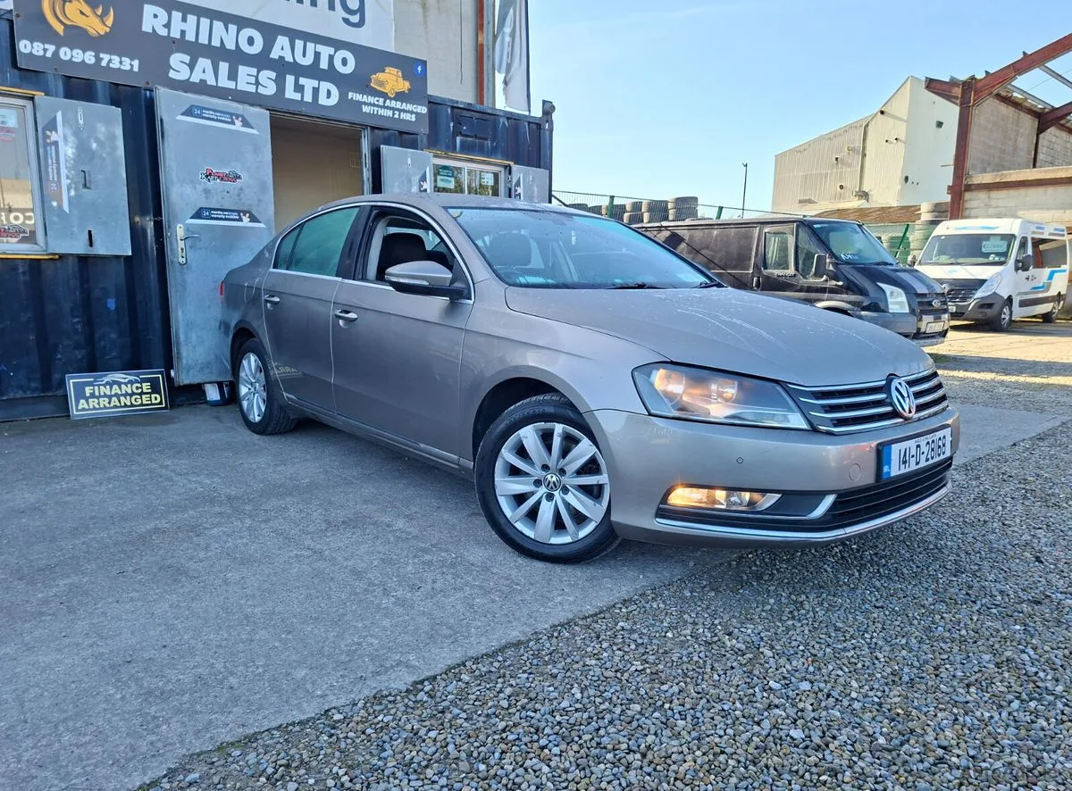 2014 Volkswagen Passat