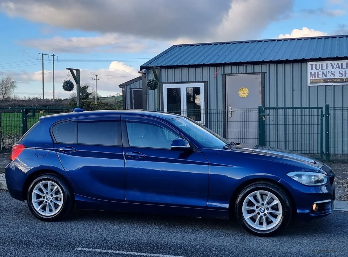 2016 BMW 1-Series – photo 8