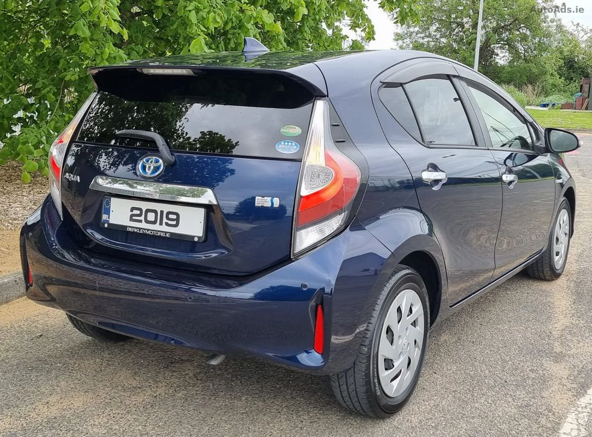 2019 Toyota Aqua – photo 12