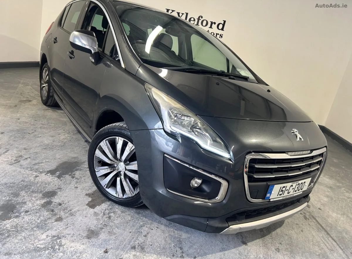 2015 Peugeot 3008
