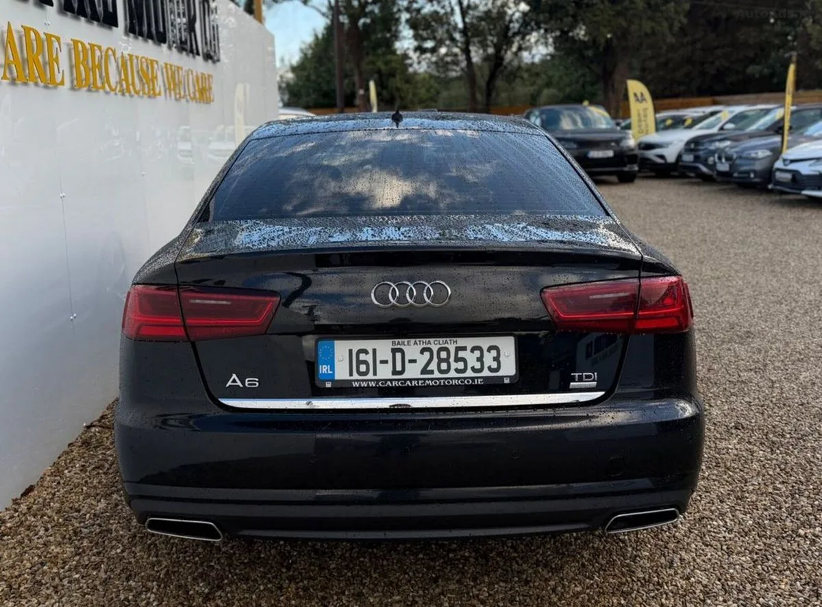 2016 Audi A6 – photo 5
