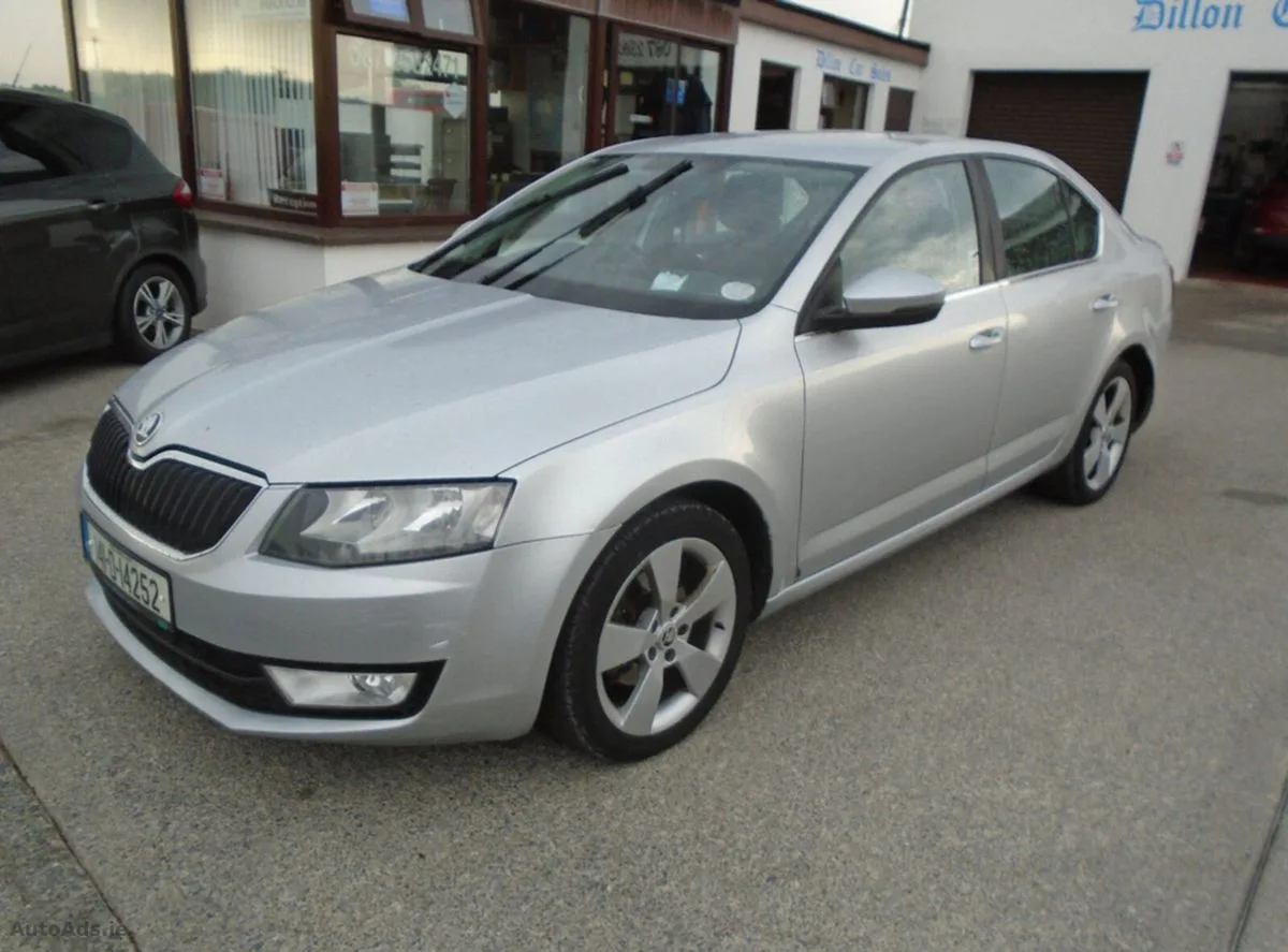 2014 Skoda Octavia – photo 6