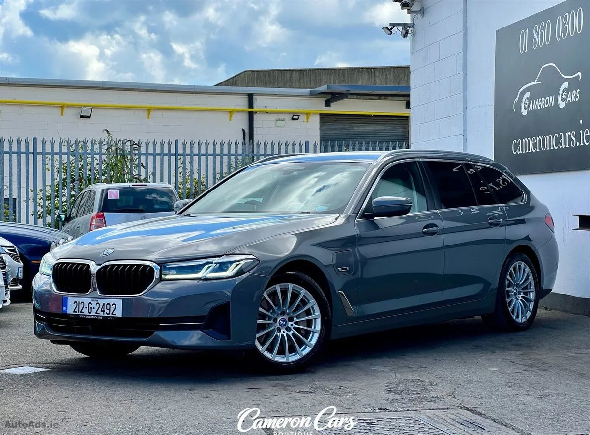 2021 BMW 5-Series