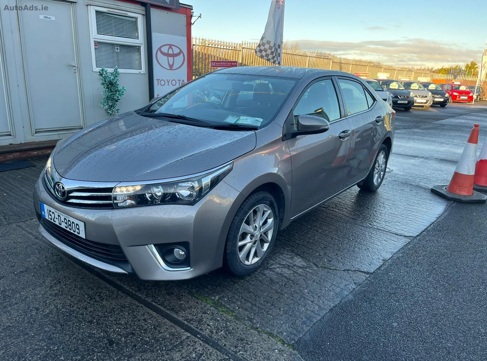 2015 Toyota Corolla – photo 4
