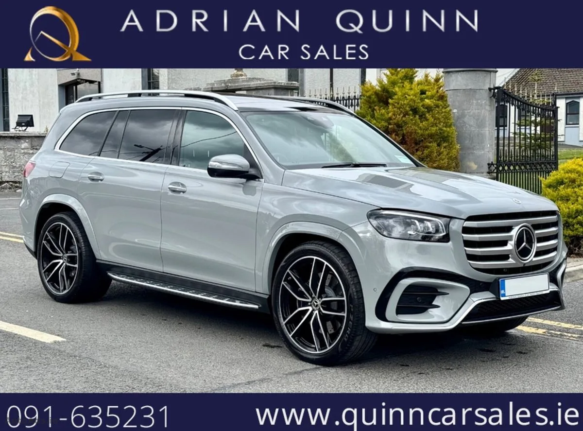 2024 Mercedes-Benz GLS – photo 1