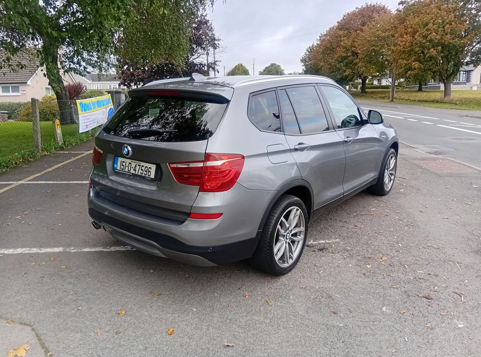 2015 BMW X3 – photo 3