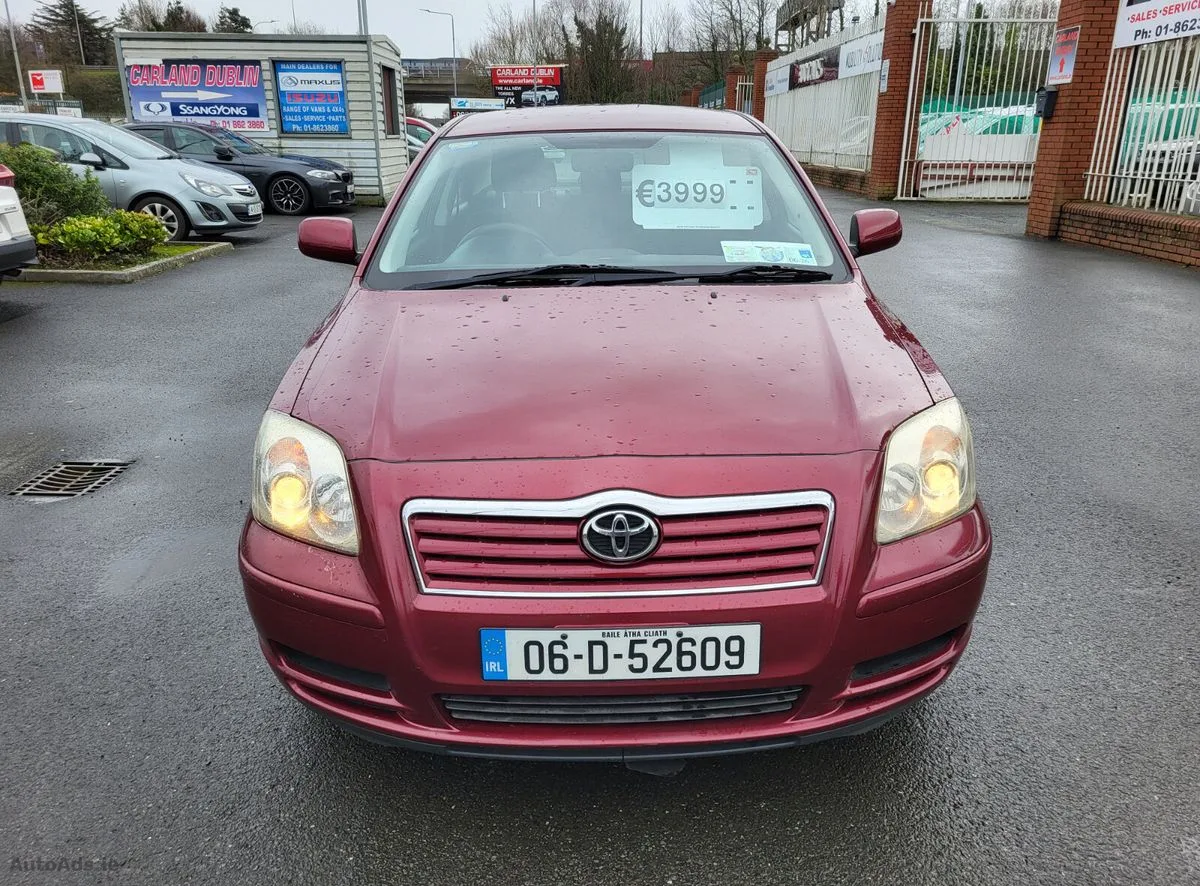 2006 Toyota Avensis – photo 8