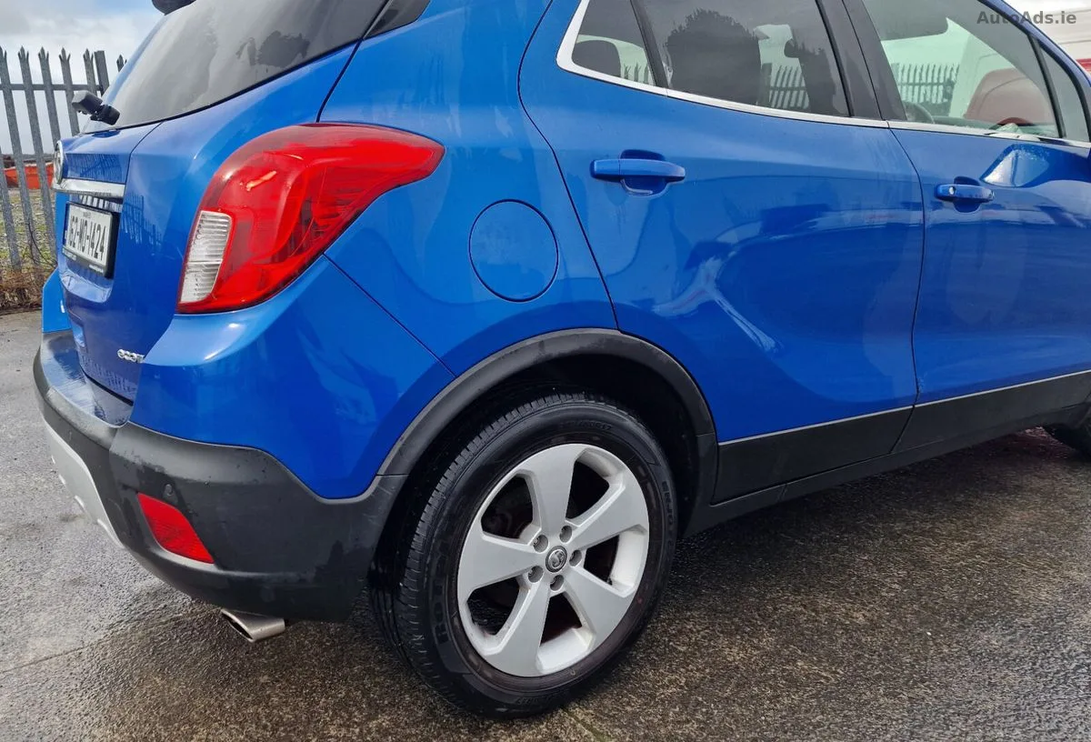 2016 Vauxhall Mokka – photo 9