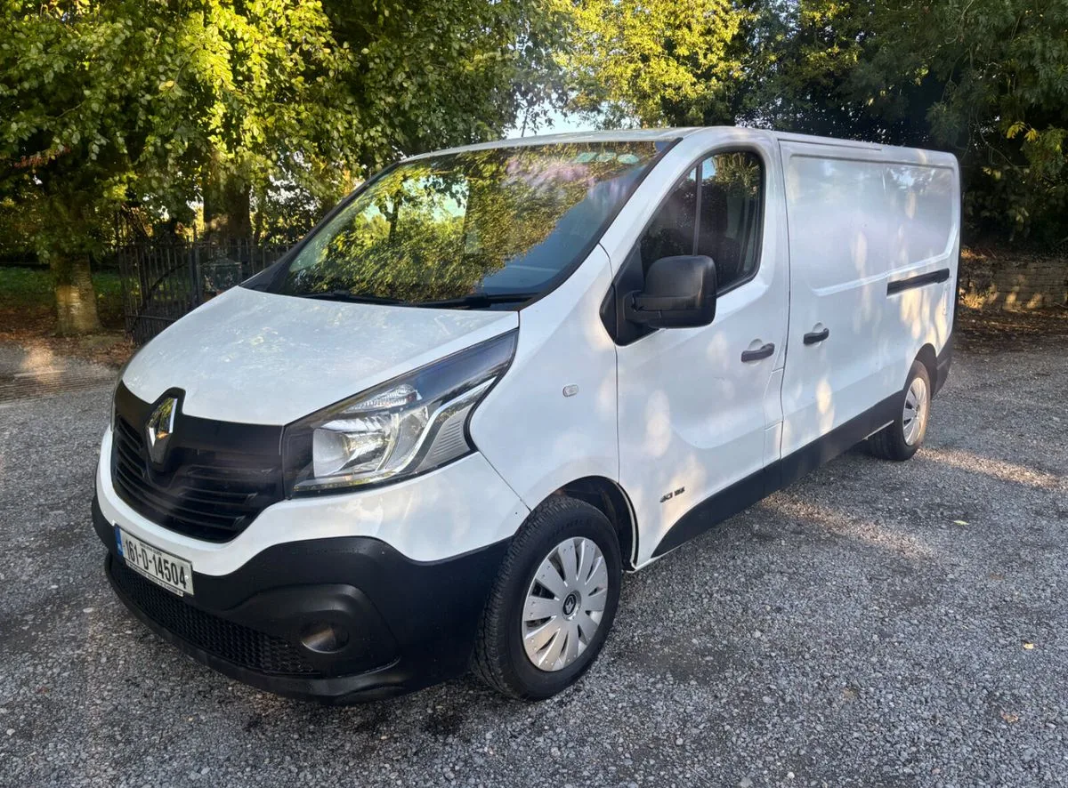 2016 Renault Trafic – photo 9