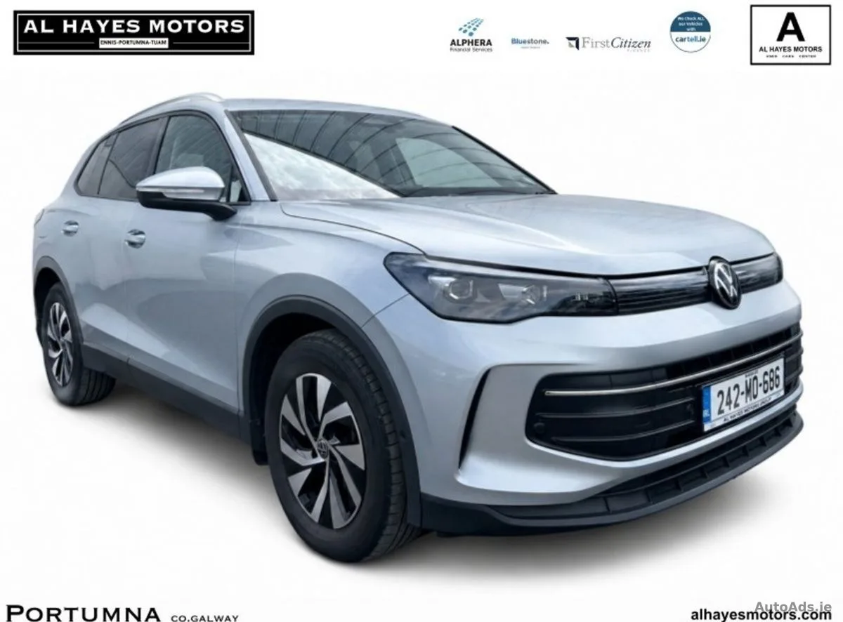 2024 Volkswagen Tiguan