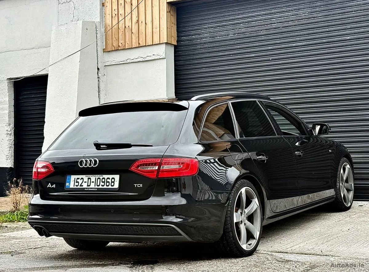 2015 Audi A4 – photo 6