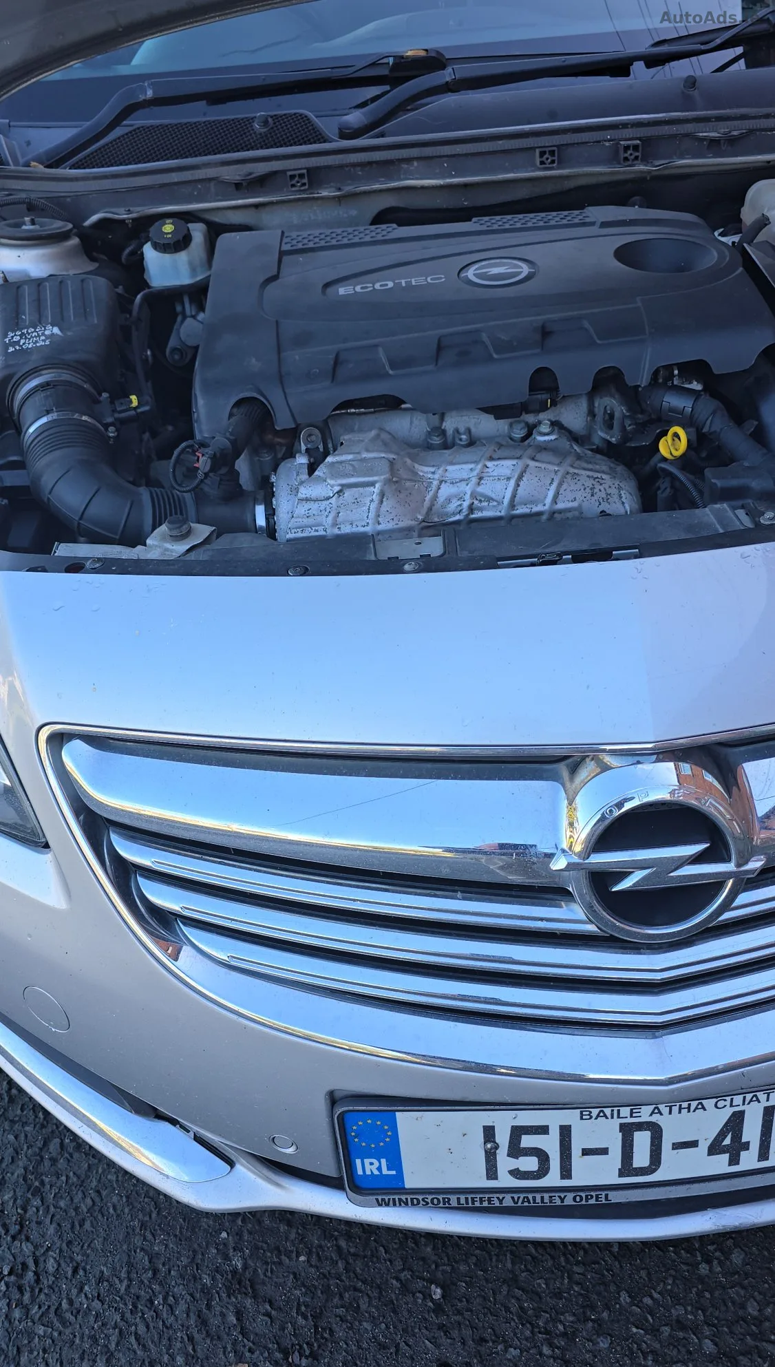 2015 Opel Insignia – photo 3