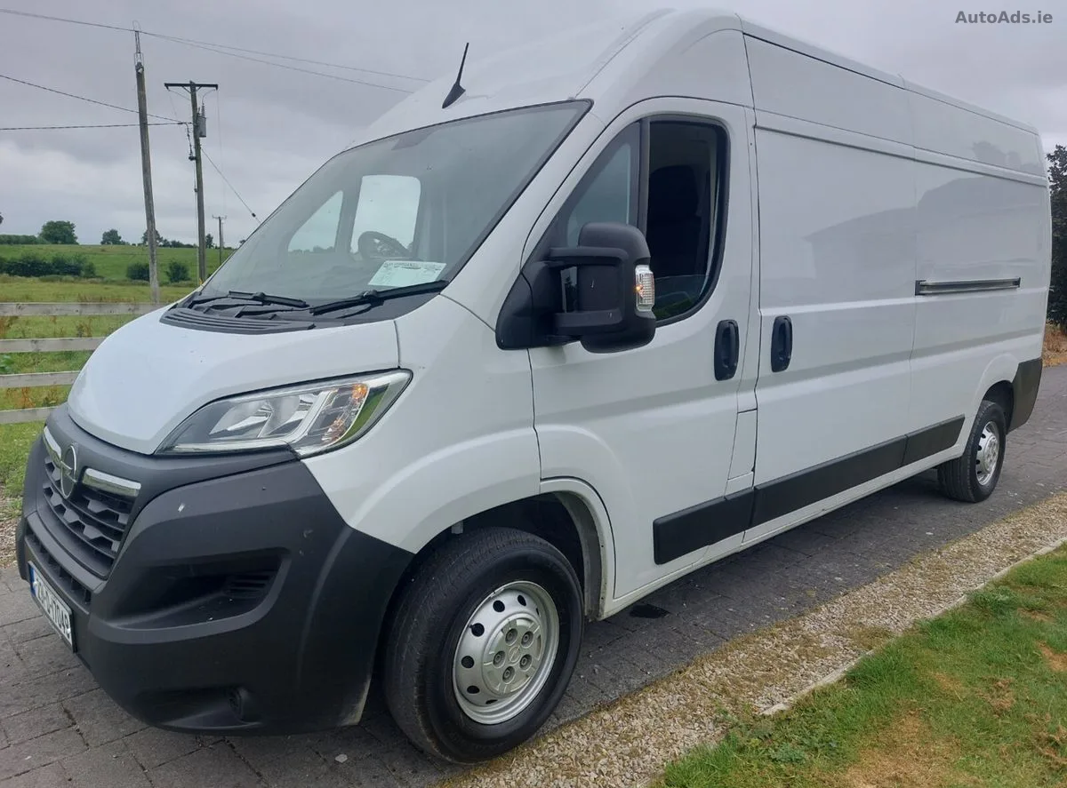 2023 Opel Movano
