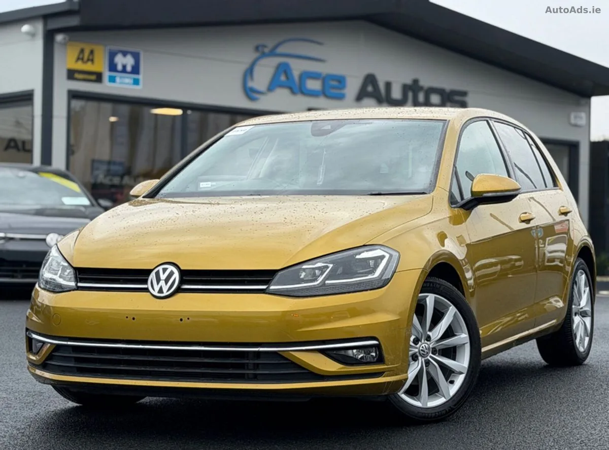 2019 Volkswagen Golf