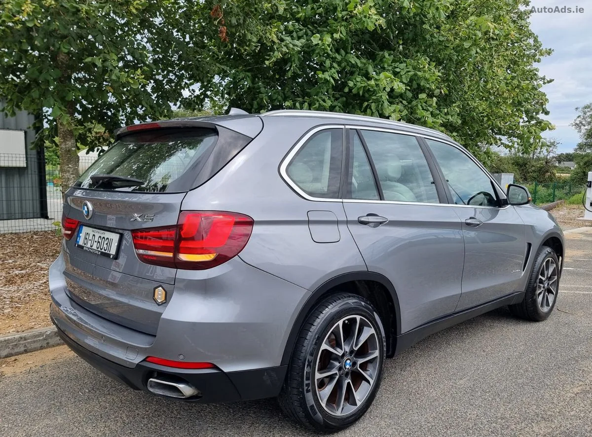2016 BMW X5 – photo 9