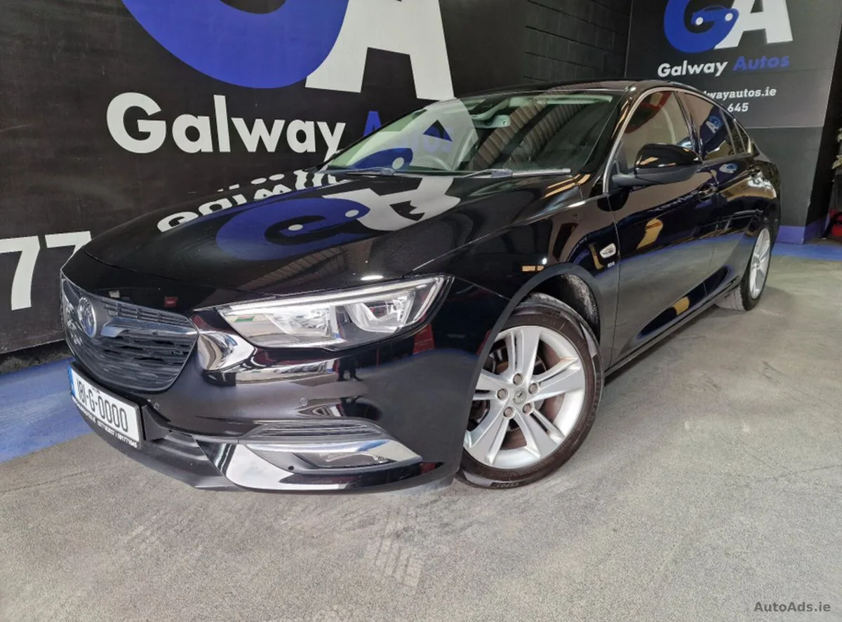 2018 Opel Insignia – photo 4