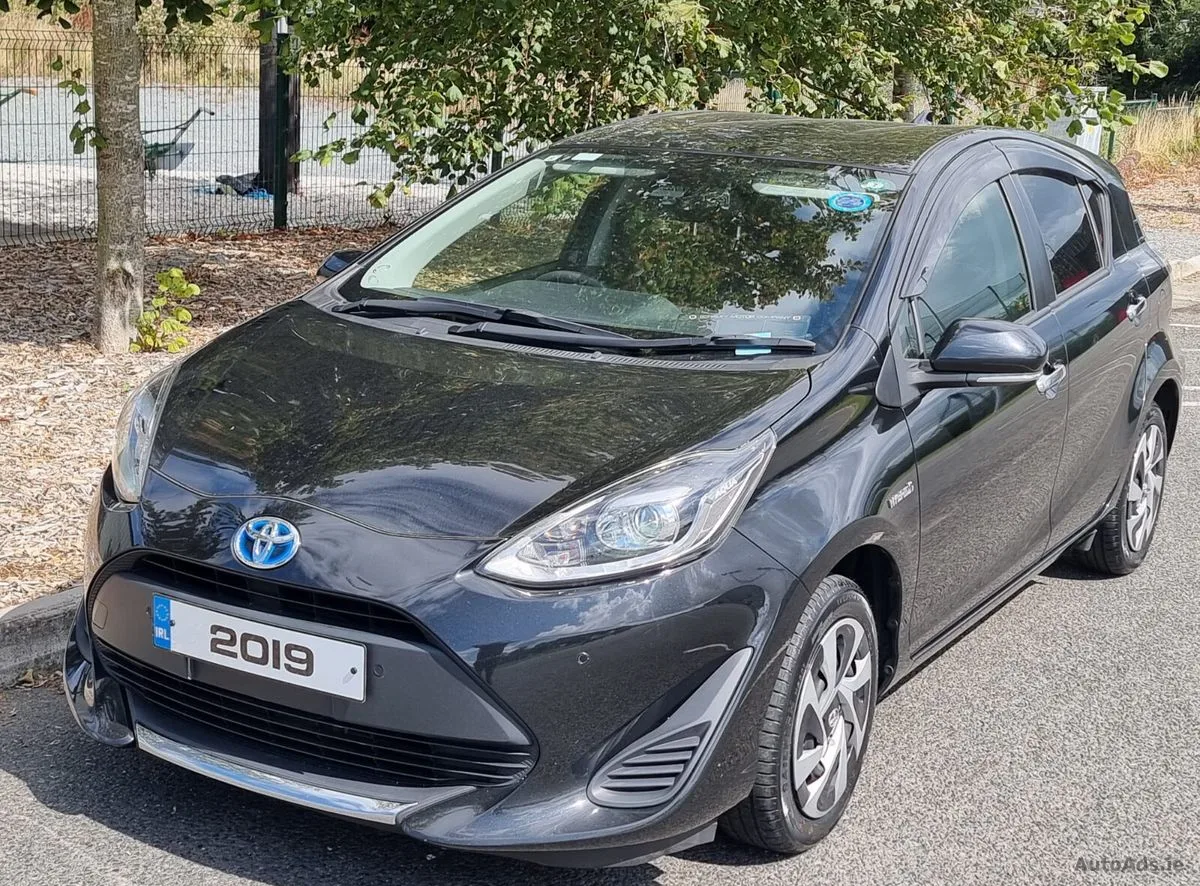 2019 Toyota Aqua – photo 11