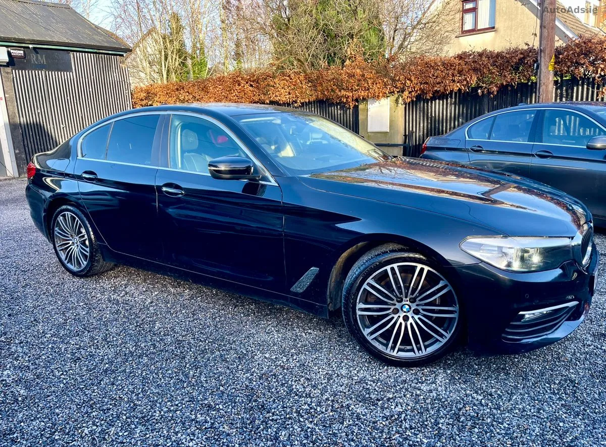 2018 BMW 5-Series – photo 3