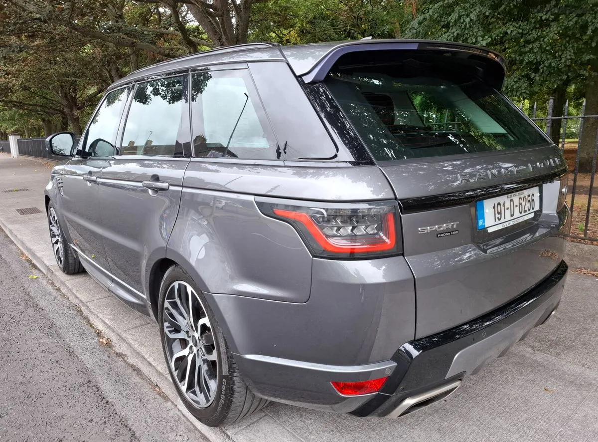 2019 Land Rover Range Rover Sport – photo 7
