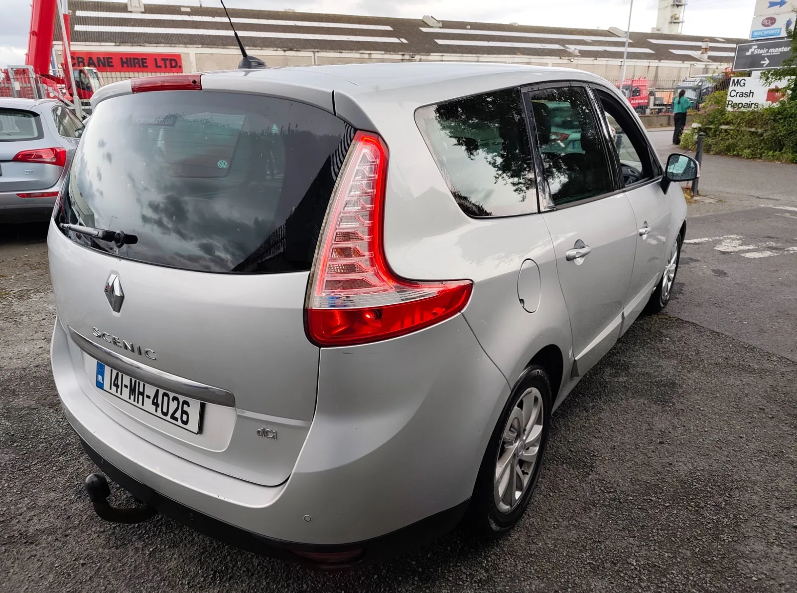 2014 Renault Scenic – photo 3