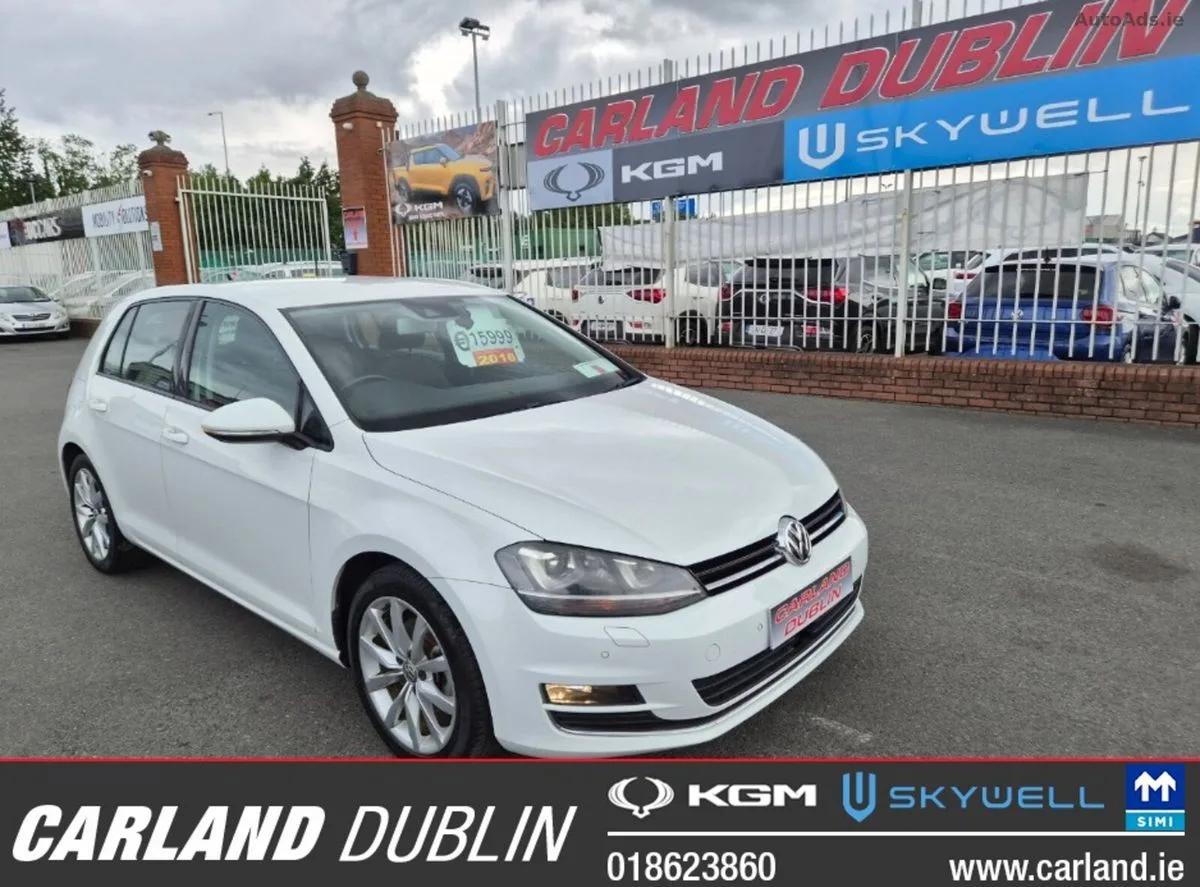 2016 Volkswagen Golf – photo 1