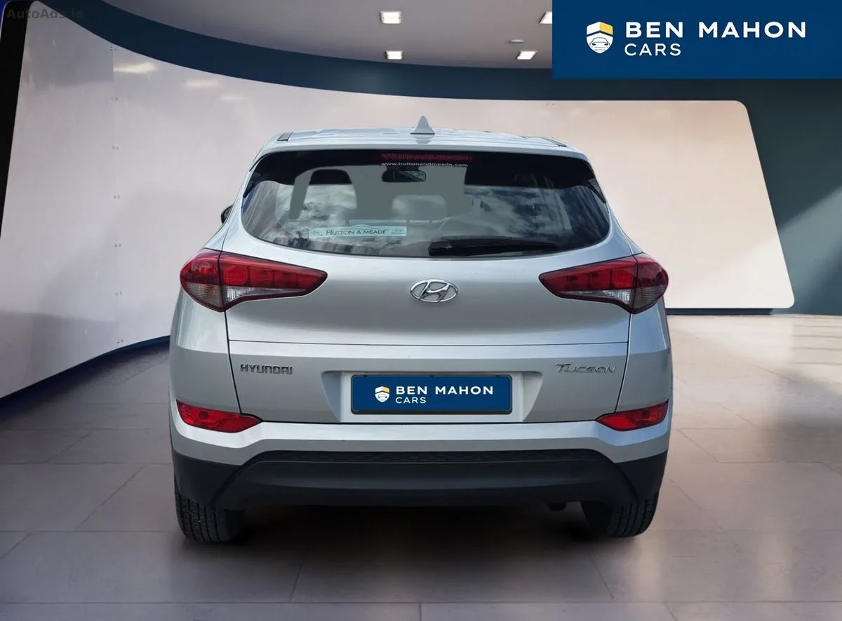 2018 Hyundai Tucson – photo 4