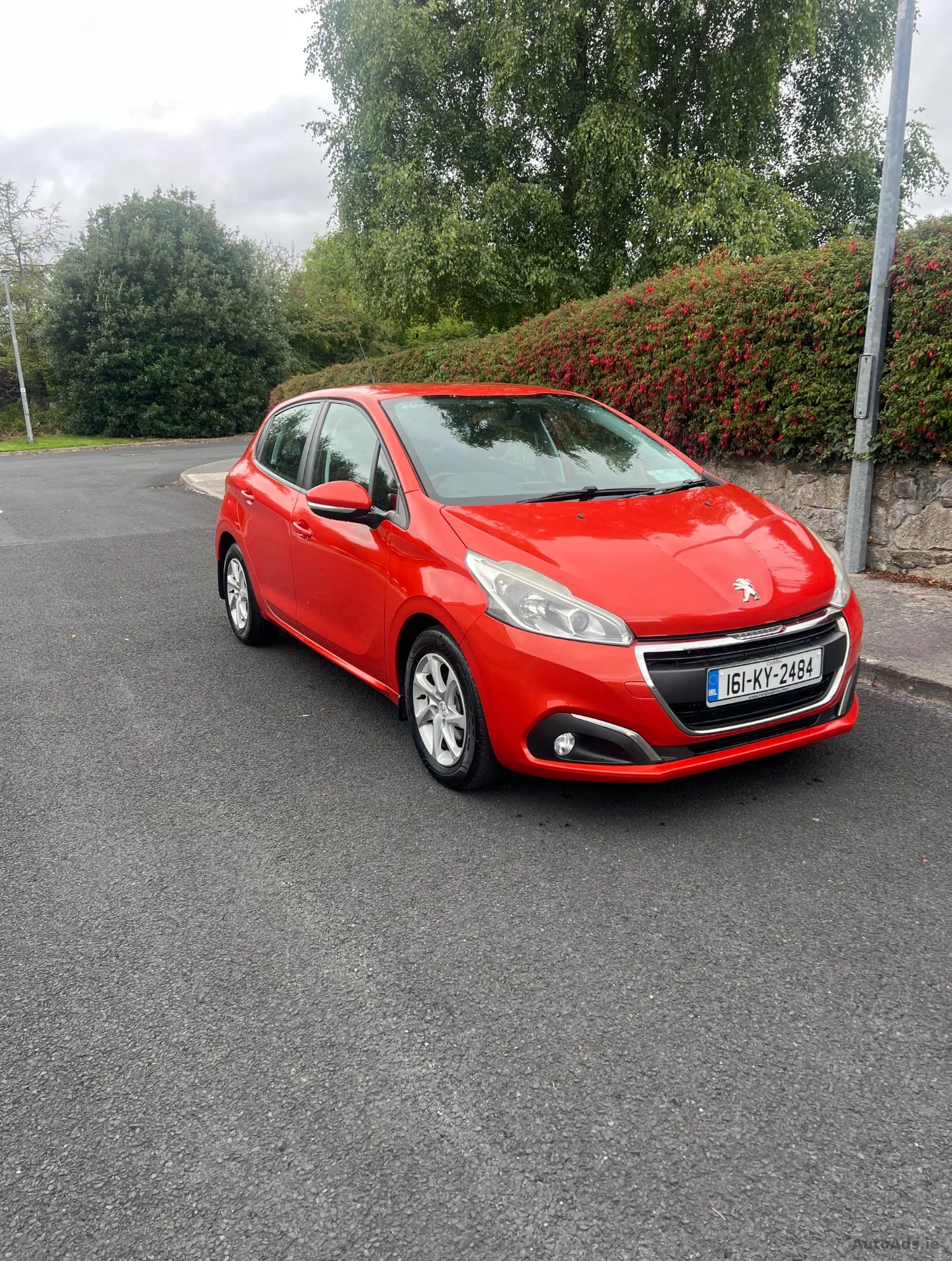 2016 Peugeot 208
