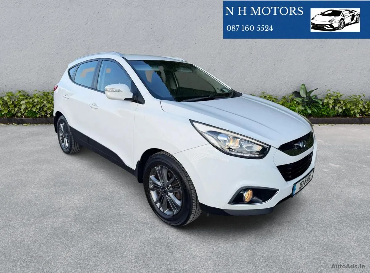 2015 Hyundai ix35