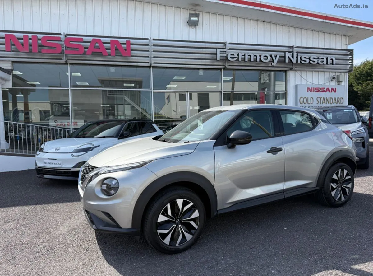 2026 Nissan Juke