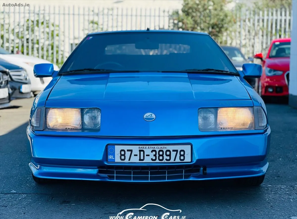 1987 Renault Alpine GTA – photo 6