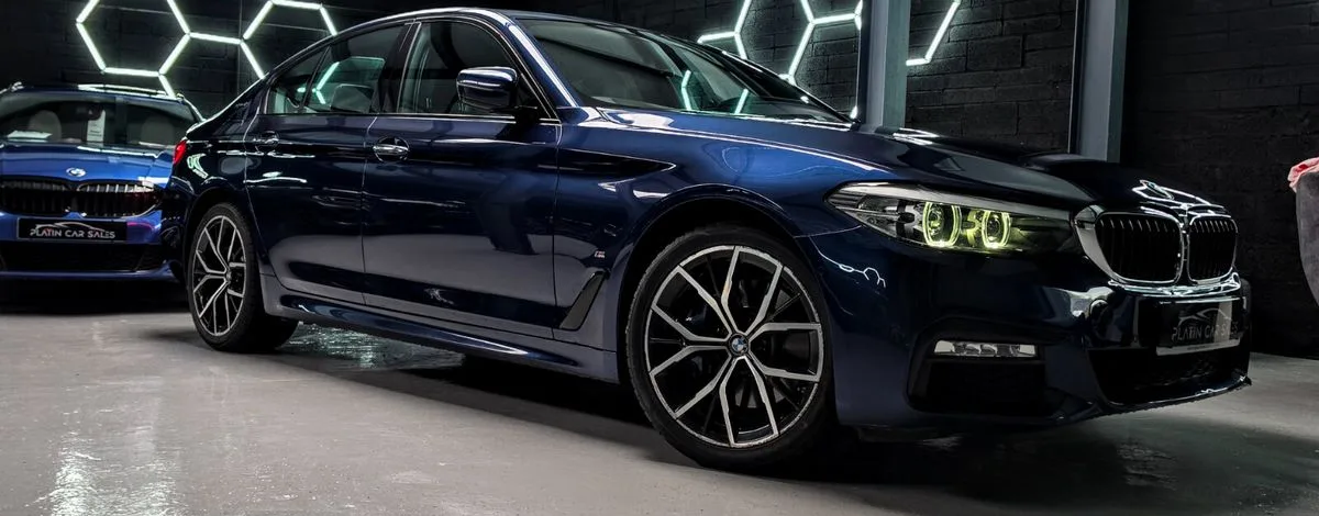 2018 BMW 5-Series – photo 5