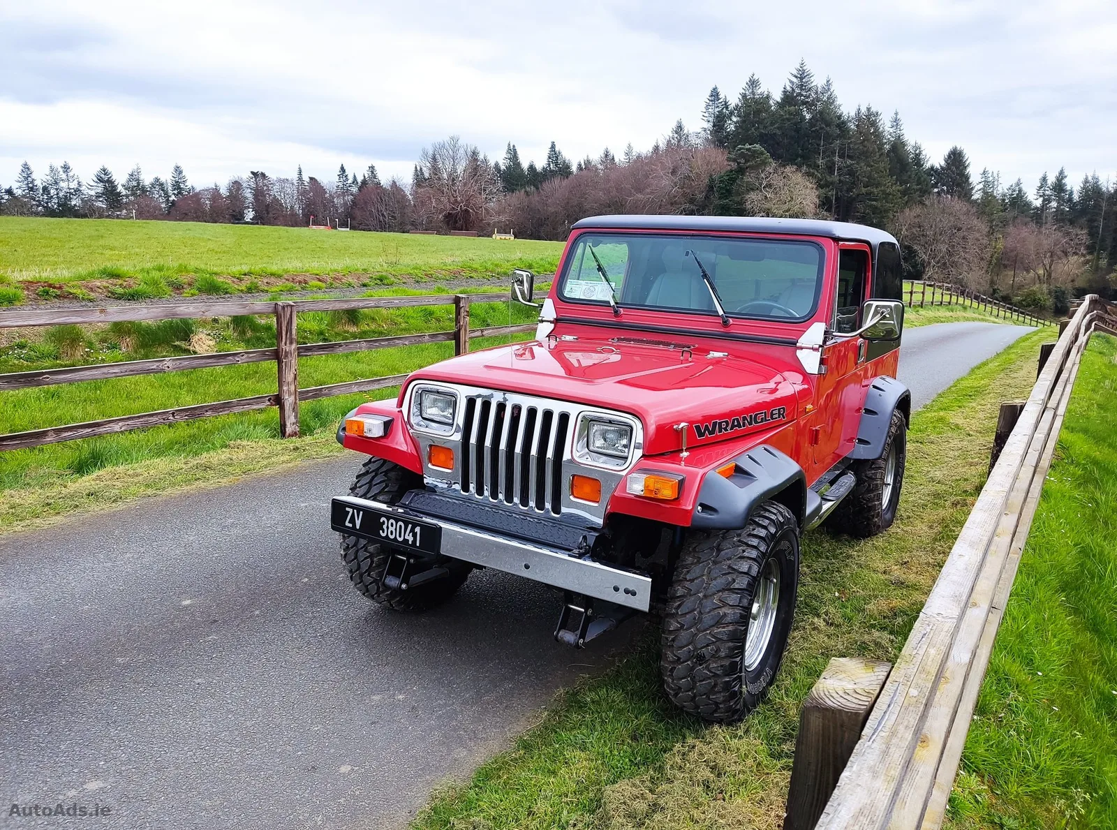 1990 Jeep Wrangler YJ – photo 5