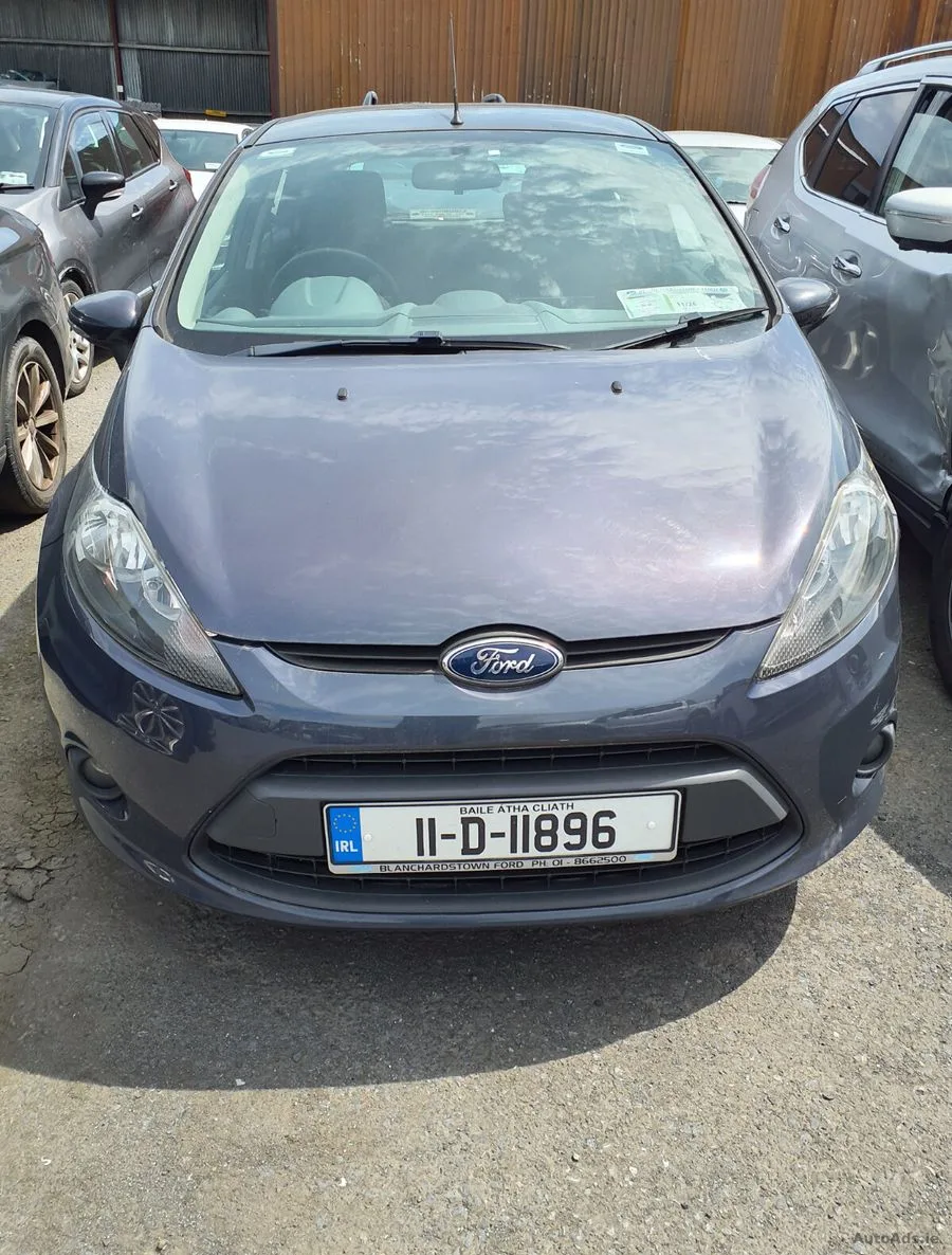Ford Fiesta 2011 driving €1500