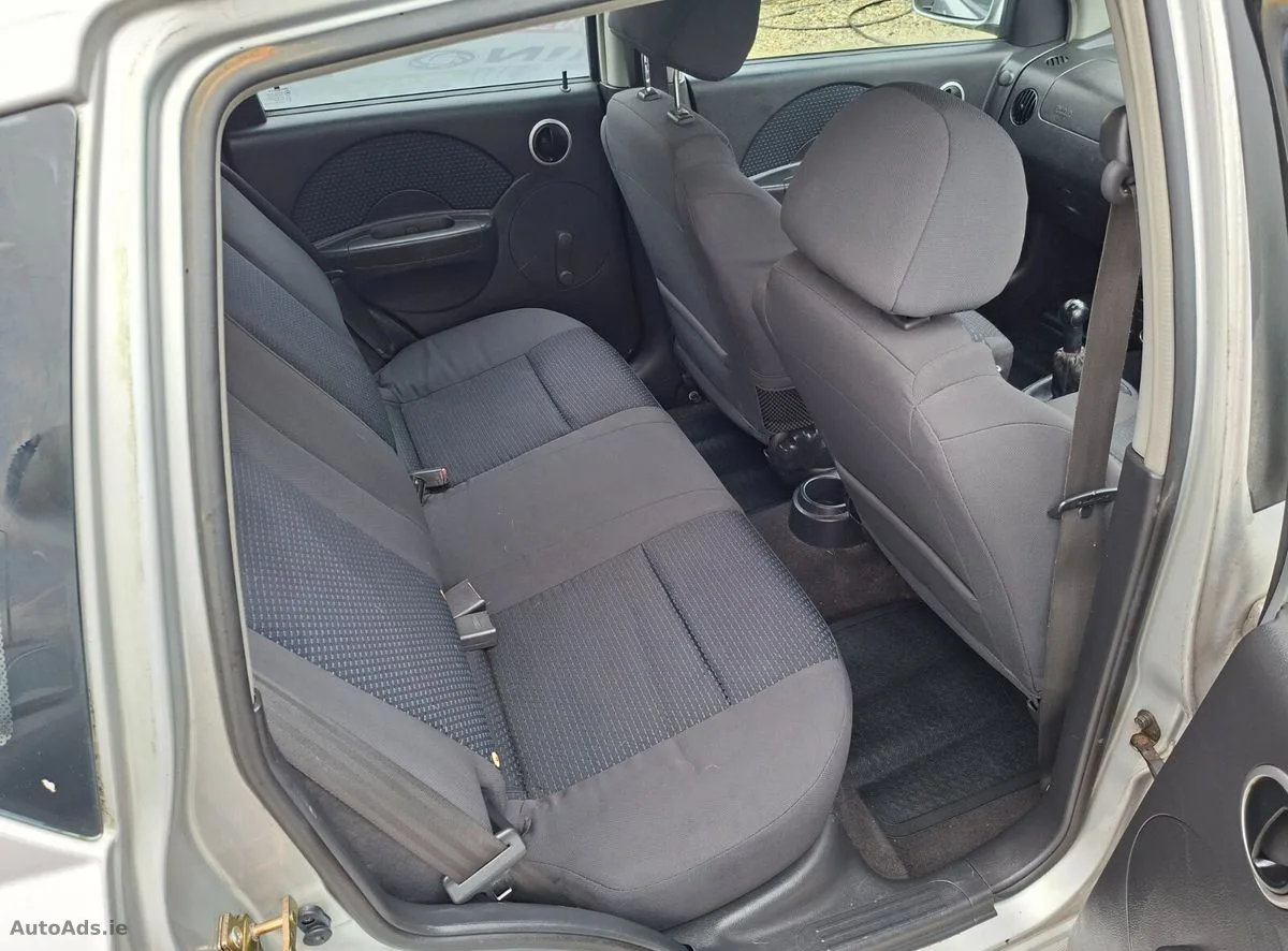 2008 Chevrolet Kalos – photo 12