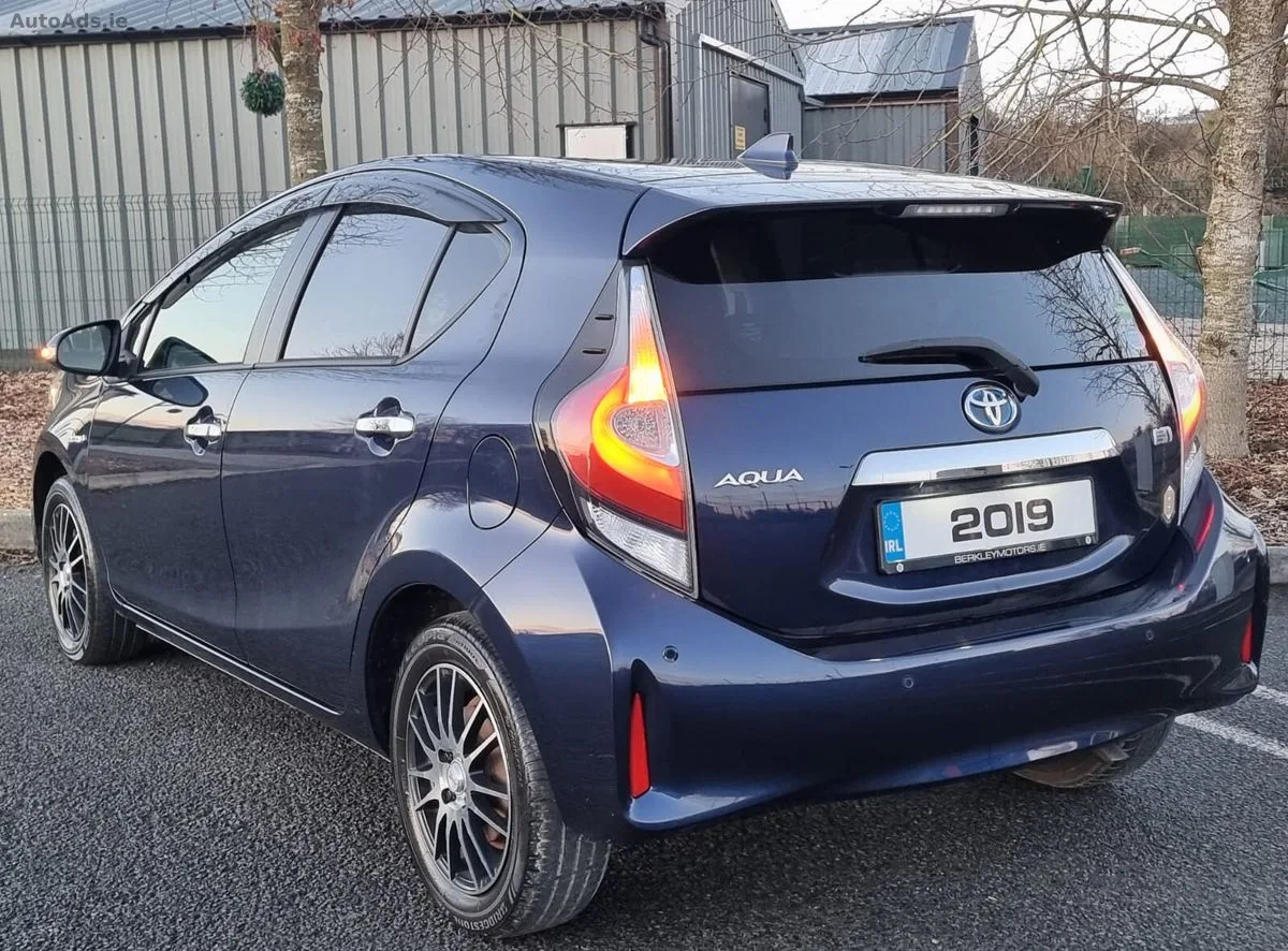 2019 Toyota Aqua – photo 5