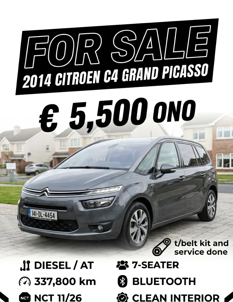 2014 Citroen C4