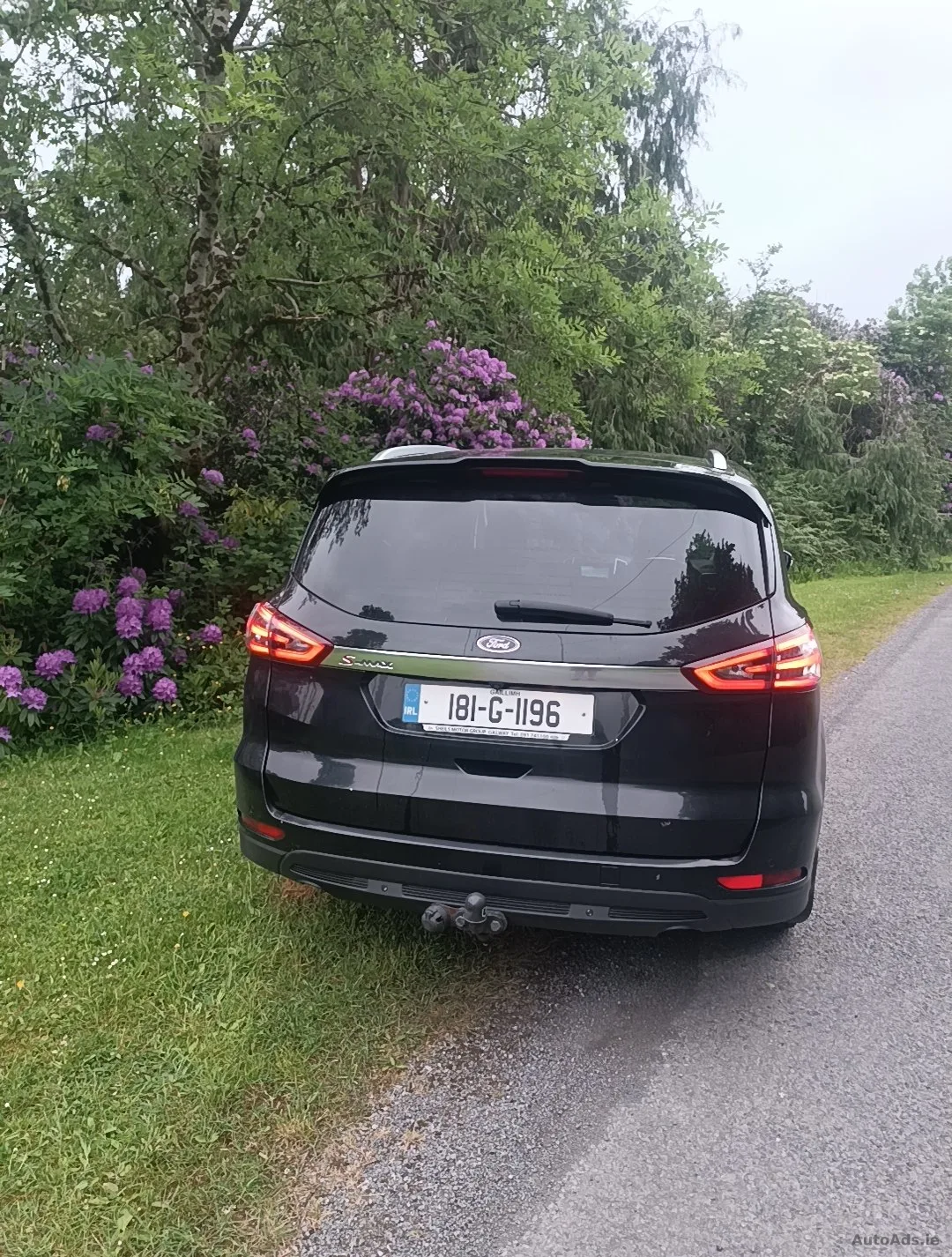 2018 Ford S-Max