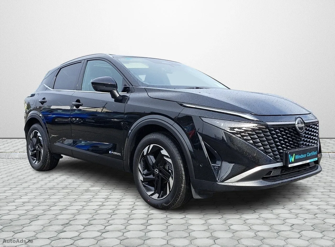 2026 Nissan Qashqai
