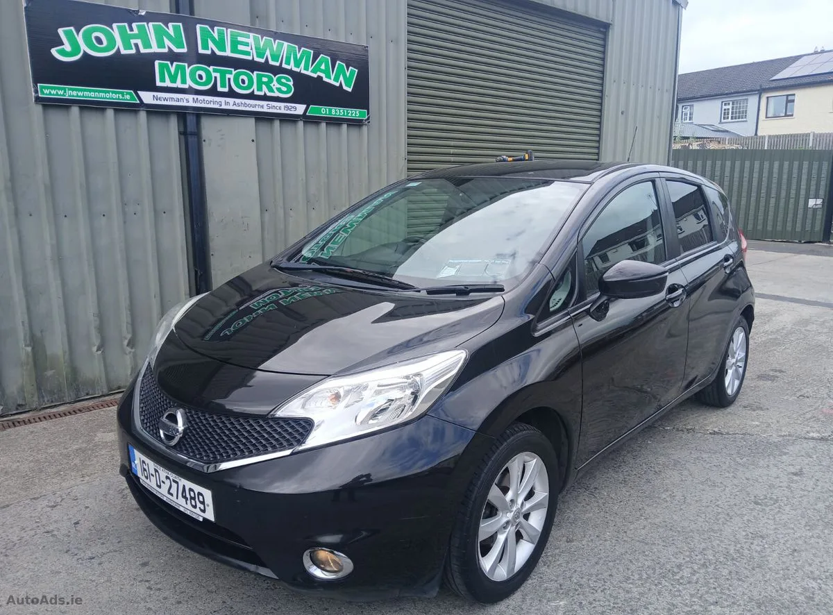 2016 Nissan Note – photo 4