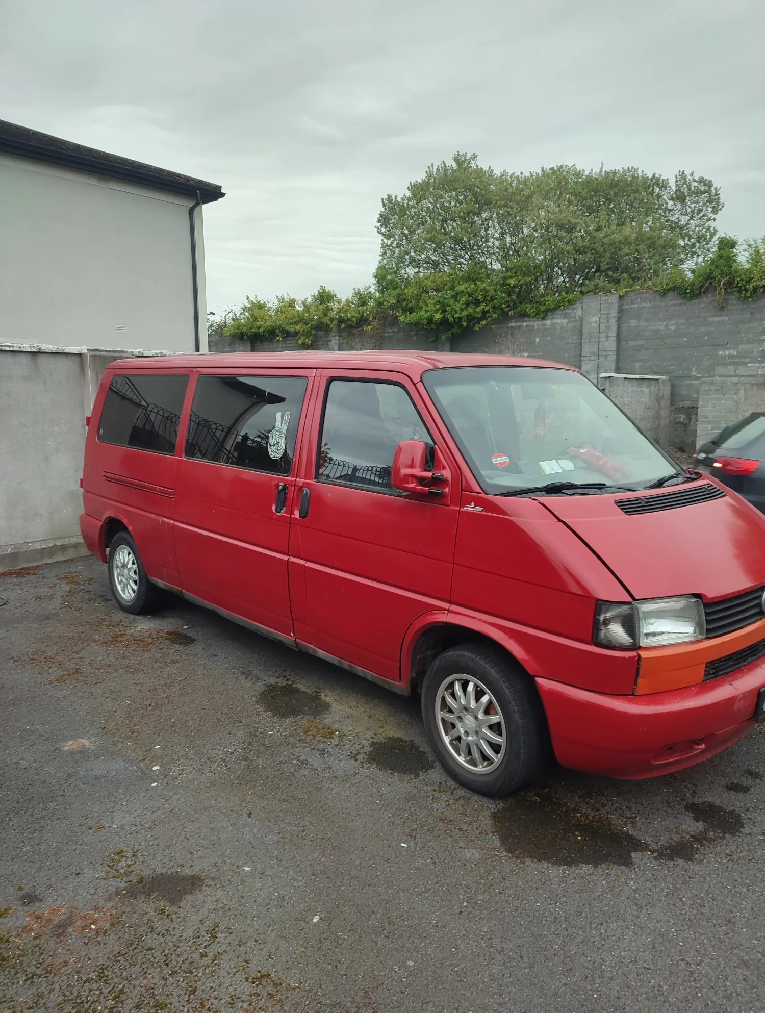 1991 Volkswagen Transporter