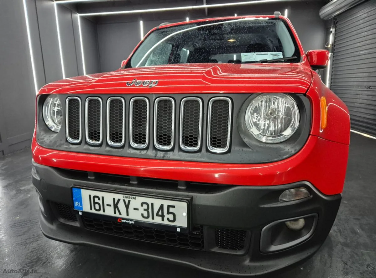 2016 Jeep Renegade – photo 2