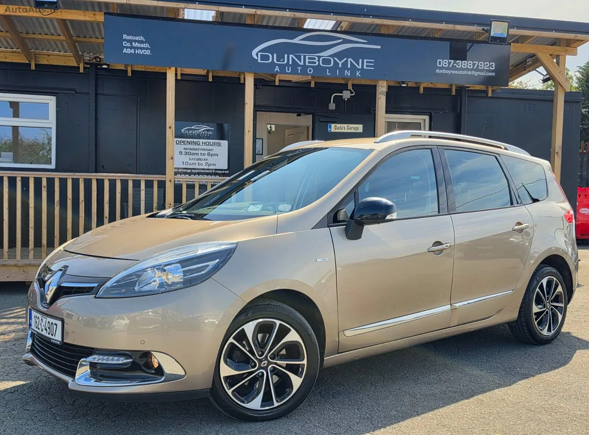 2016 Renault Grand Scenic