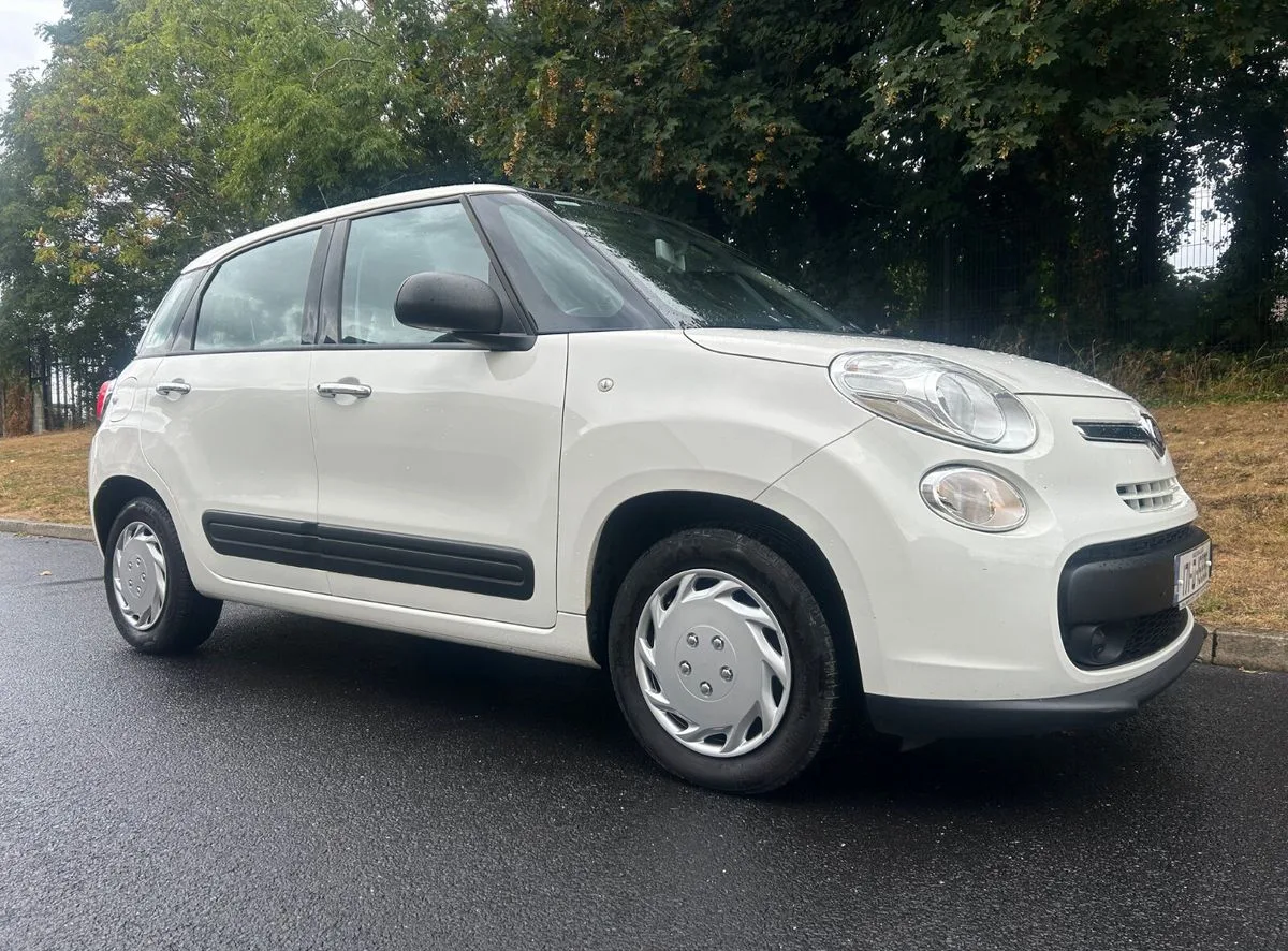 2017 Fiat 500L