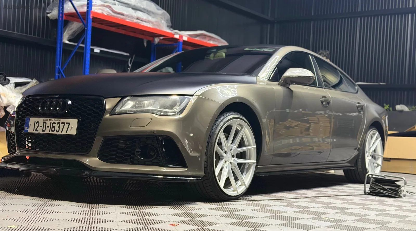 2012 Audi A7 – photo 4