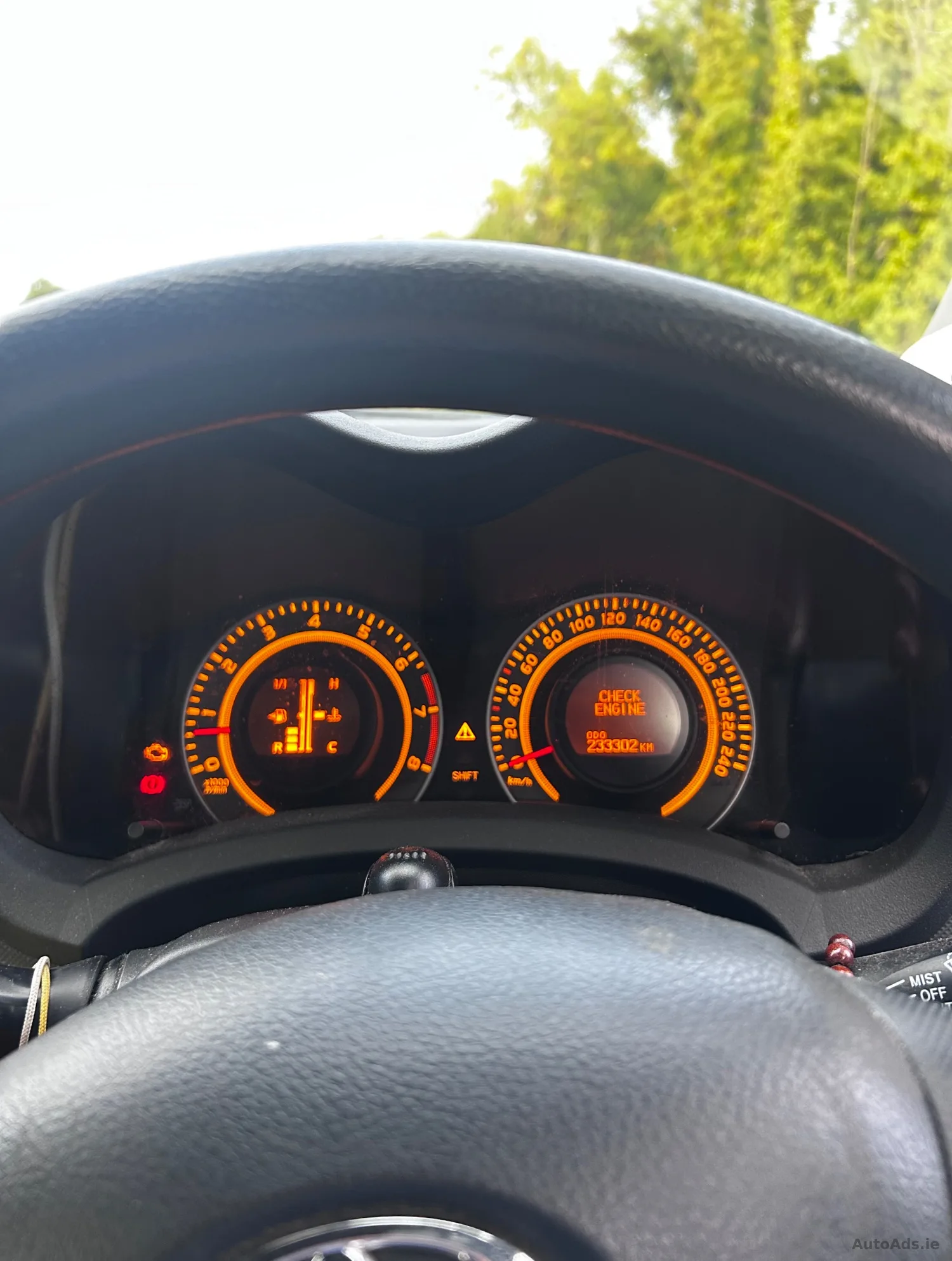 2008 Toyota Auris – photo 10