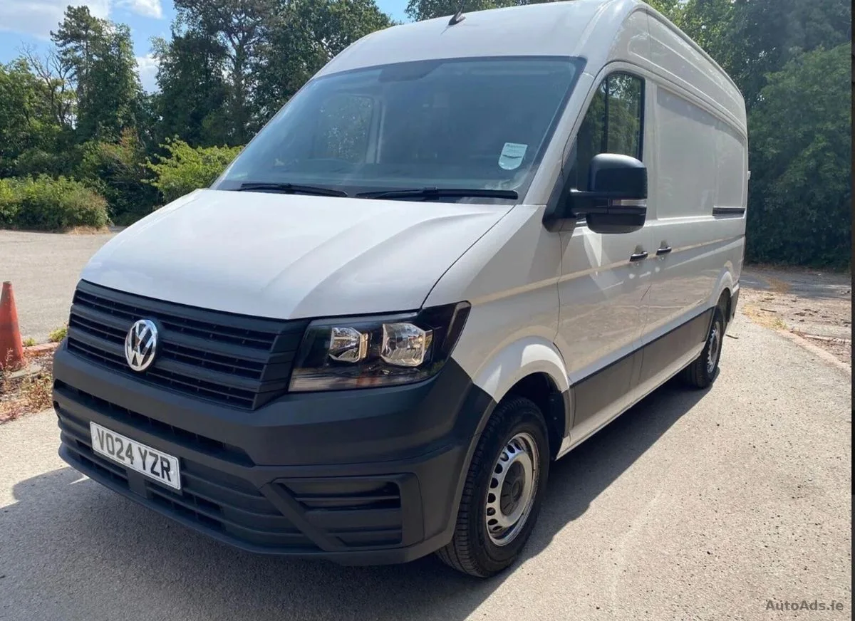2024 Volkswagen Crafter