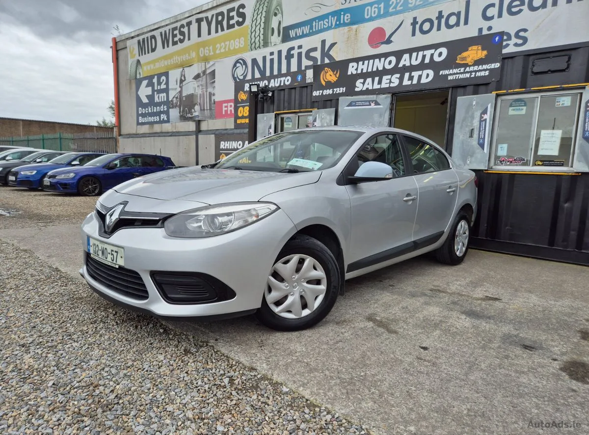 2013 Renault Fluence