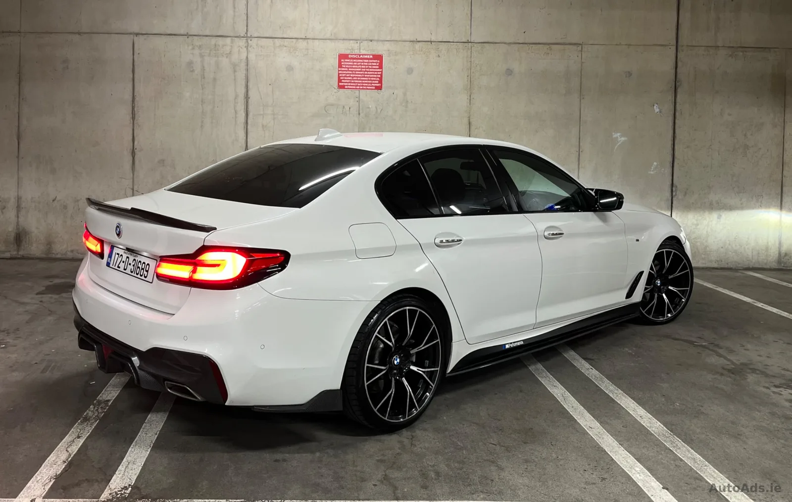 2017 BMW 5 Series